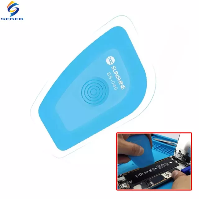 3 pièces outils de réparation pour téléphone séparateur d'ouverture carte en plastique ESD Pry LCD Écran tactile