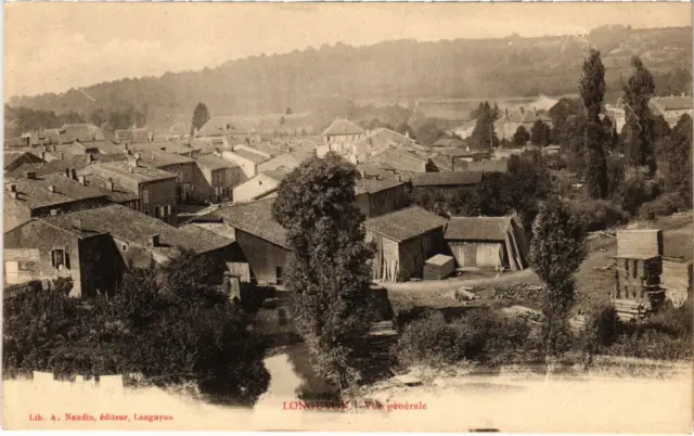 CPA LONGUYON General View MURDER and MOSELLE (102021)