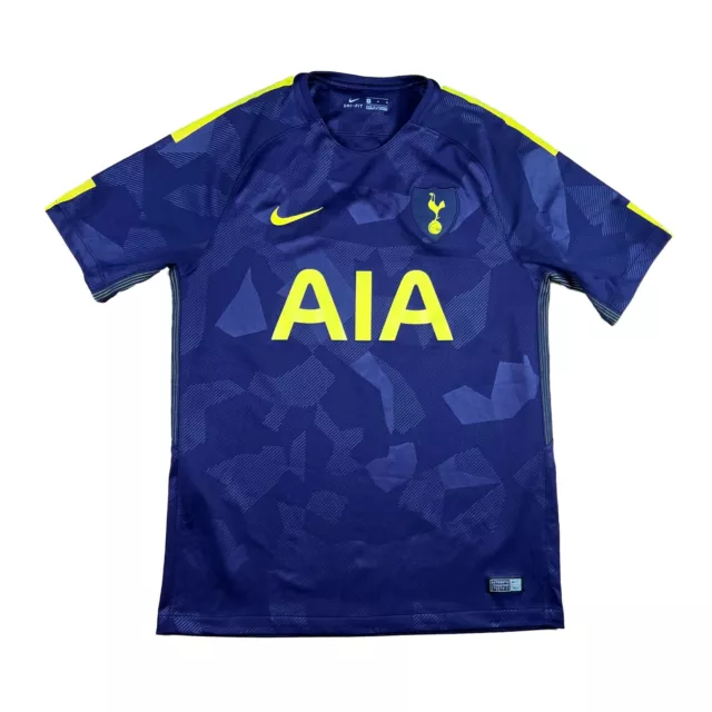 Tottenham Hotspur 2017-18 Ausweich Trikot "M" nike "AIA" third shirt Spurs