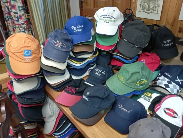 cappellini collezione 300 pezzi tutti diversi