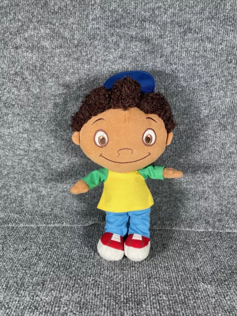 Disney Little Einsteins Quincy Plush Stuffed Boy Doll Toy 12” 3500