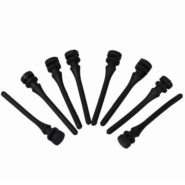 FLEXIBLE PC CASE Cooling Fan Anti Vibration Shock Rubber Mounting