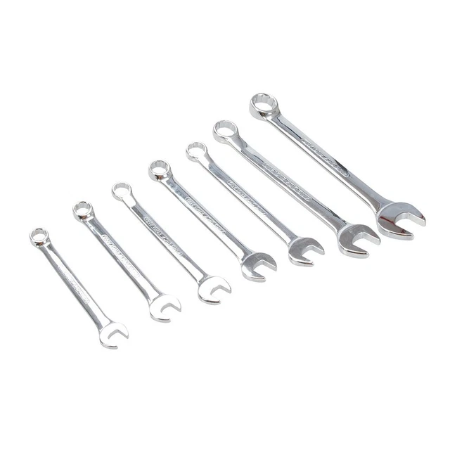 King Dick TKC7M Combinaison Clé Set Métrique 7pce 10 - 19mm