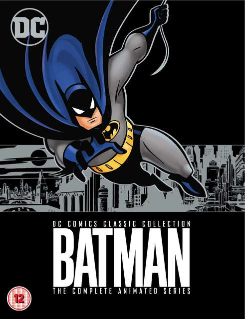 Batman: The Complete Animated Series (DVD)