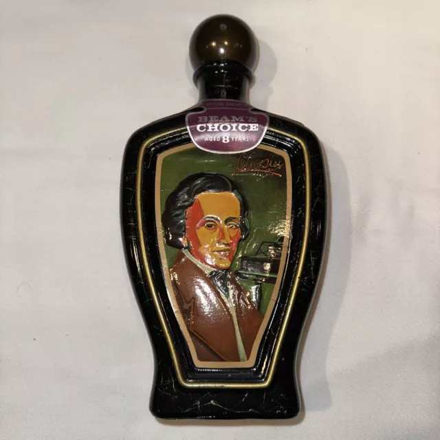 Empty Beams Choice "Chopin " Kentucky Straight Bourbon Whiskey Bottle