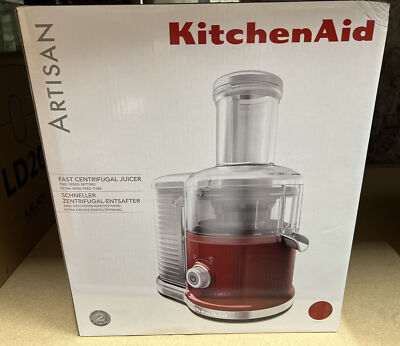 kitchenaid artisan fast centrifugal juicer