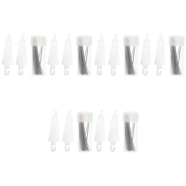 3x Coser Agujas Coser Herramientas Coser Auto Enhebrar Agujas Fácil Enhebrar Agujas