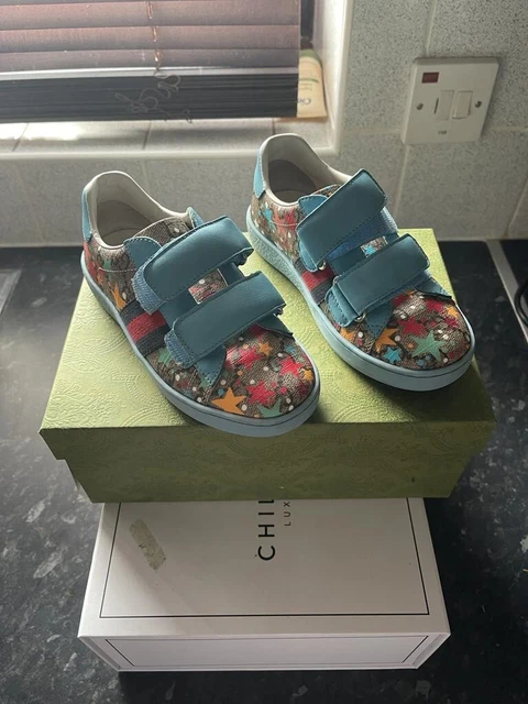 Scarpe da ginnastica bambini Gucci taglia 10