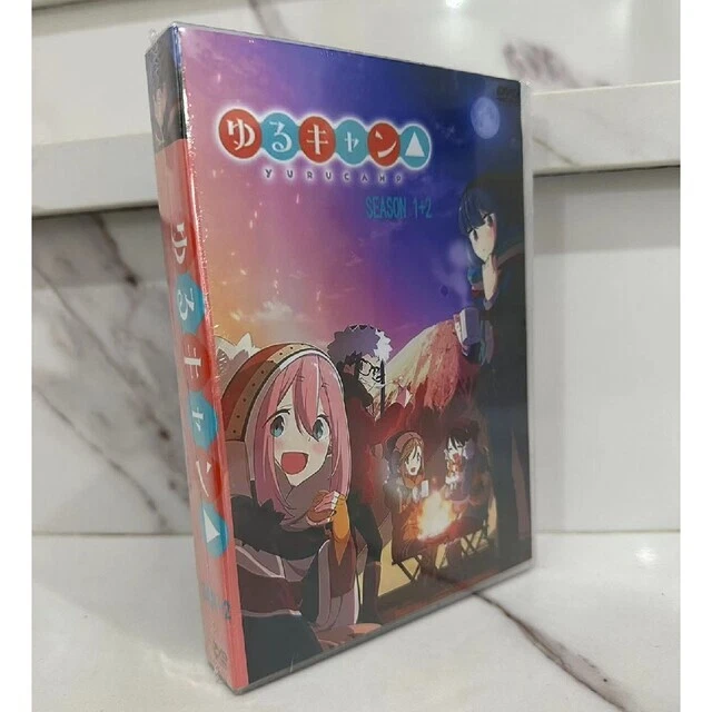 Anime Yuru Can  DVD BOX All Volume Set (1st   2nd Season) 25 episodes