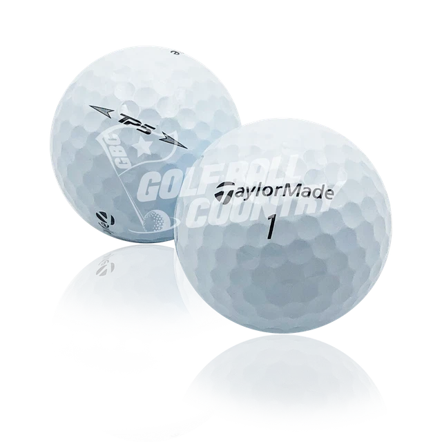 24 TAYLORMADE TP5 AAAA Near Mint Used Golf Balls FREE Shipping 44.99