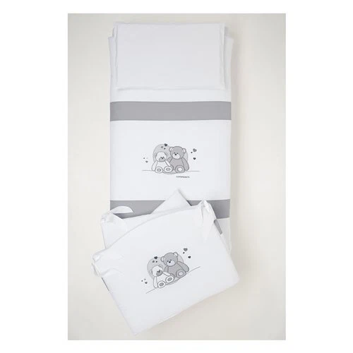 New Piumone lettino Foppapedretti 9900279148 MASCOTTE Set 3 Pezzi Mascotte