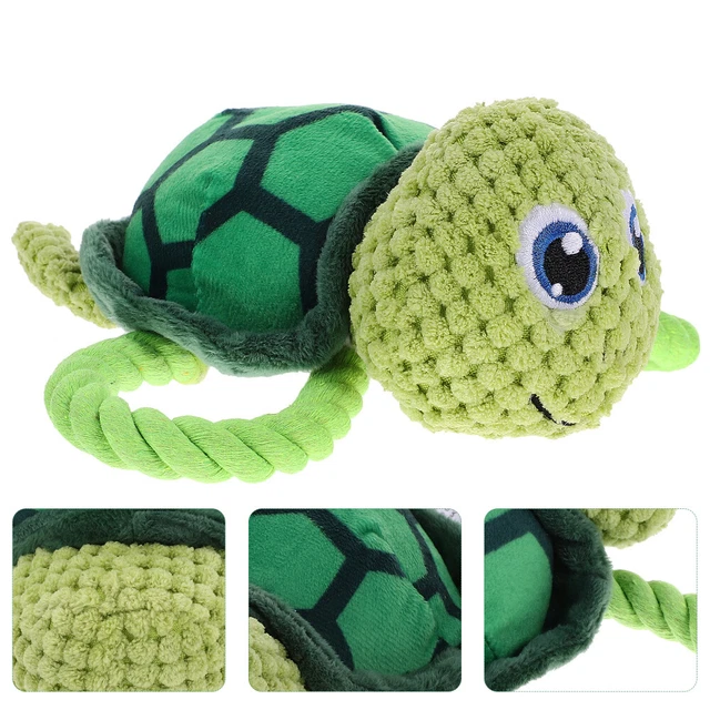 Dessin animé Torne en peluche Jouet Pet de dentition Tournette de tortue jouet