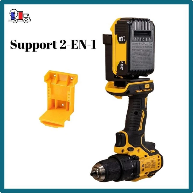 Support de stockage  2-En-1