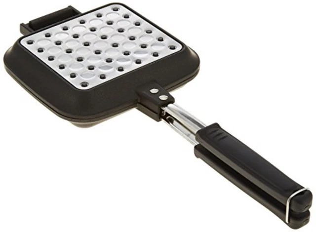 Fabriqué Sandwich Grille-Pain Tarte Fer De Gourmet IH Et Gaz Compatible F/S New