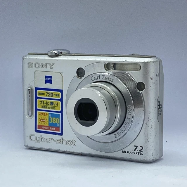 SONY CYBER-SHOT DSC-W35 C25069 $215.70 - PicClick AU