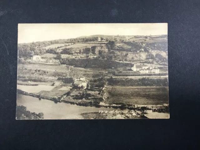 Ireland Vintage The Vale of Avoca Co Wicklow Ireland Real Photo Postcard 2