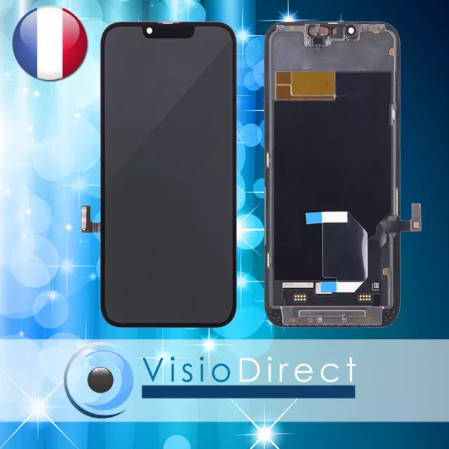 Vitre Tactile + Ecran LCD OLED pour iPhone 13 6.1" NOIR