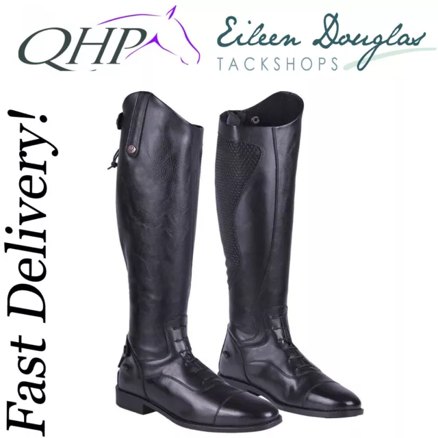 QHP Nina Long Riding Boot Ladies Tall Riding Boots **SALE** RRP £160