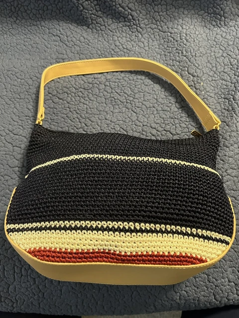 Nwot "The Sak" Elliott Lucca Collection" Red/White&Blue Woven Design Purse