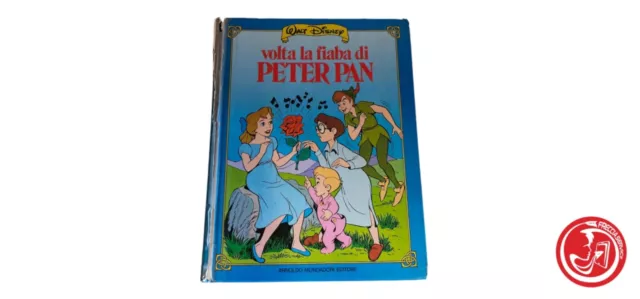 LIBRO Volta la fiaba di peter pan  - Walt disney