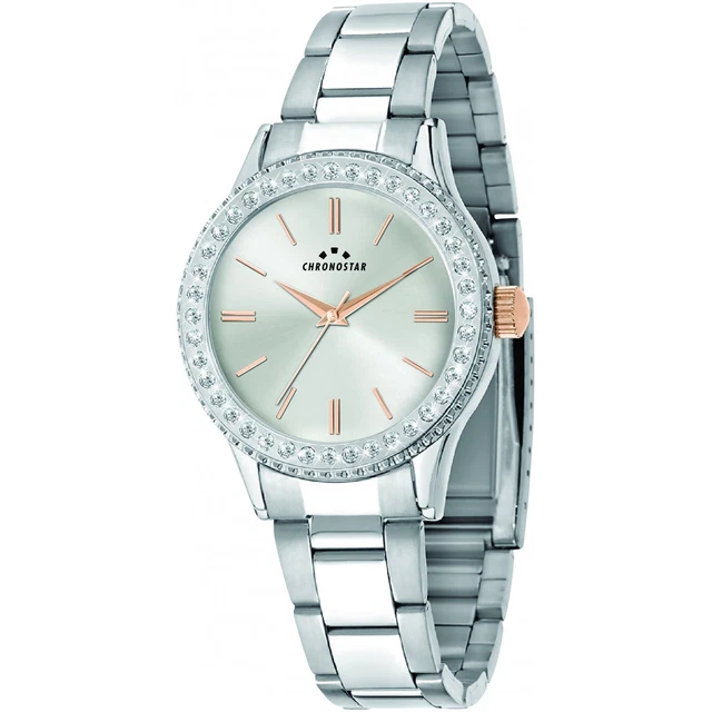 Watch CHRONOSTAR Princess Women's r3753242513 only Time Zircons Watch Index