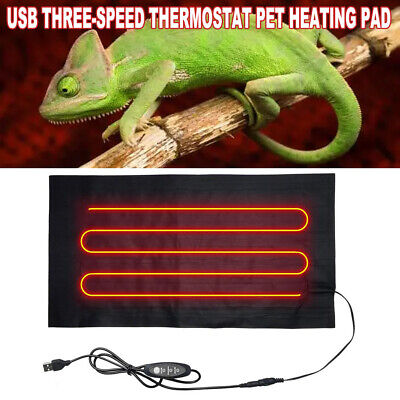 USB Waterproof Pet Electric Heating Mat Cushion Heated Pad Puppy Dog Cat Warmer