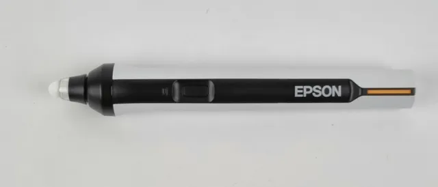 EPSON ELPPNO5A Stylet Numérique Bleu Interactive Pen Orange