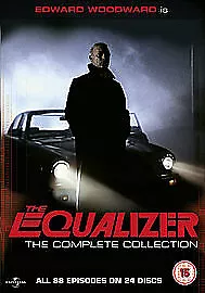 The Equaliser - Series 1-4 - Complete (DVD, 2013)