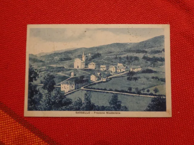 Sassello Frazione Maddalena (Savona) -  Fp Vg 1939