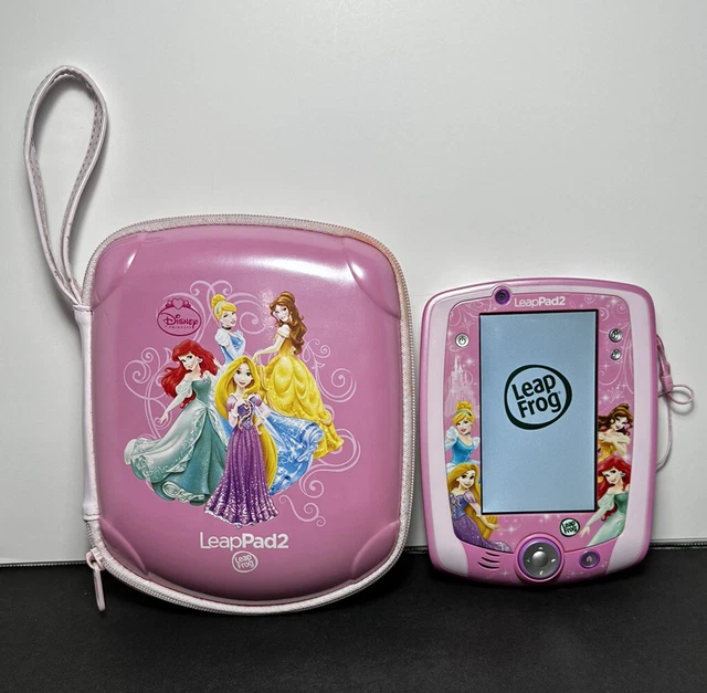 LeapFrog LeapPad 2 Explorer Learning System Disney Princess Edition & Hard Case