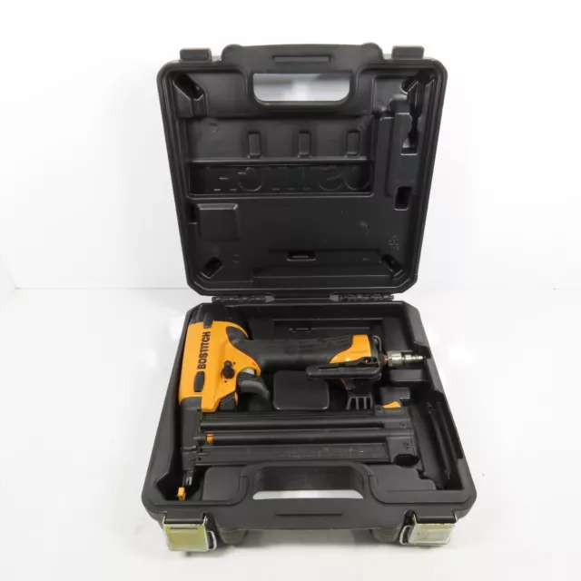 Bostitch BT1855 18 Gauge 5/8" To 2-1/8" Pneumatic Brad Nailer BT13XX W/Case