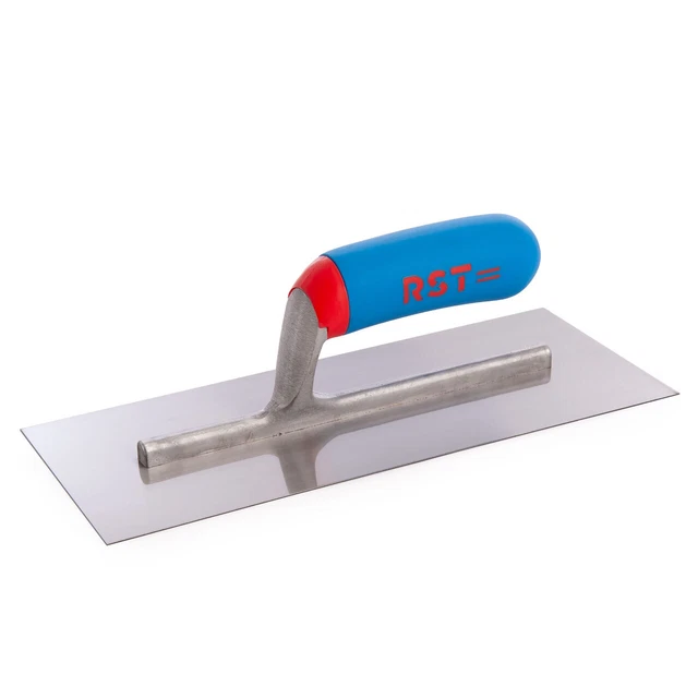 RST RTR124BS Acier Carbone Arrivée Truelle Avec Doux Tactile Poignée 27.9x11.4cm