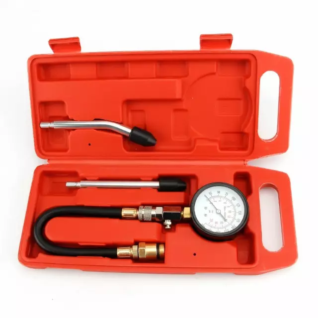 Petrol Engine Tester Pressure Gauge Tester Car Cylinder Compression Test Sheet