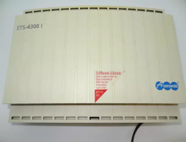 Auerswald ETS-4308 I  (ETS-4308I)    ISDN-Telefonanlage