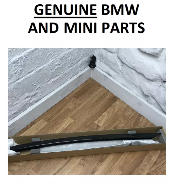 Original BMW F23 2 Series Descapotable Un Columna Trim, 51217358451. Lado Izq.