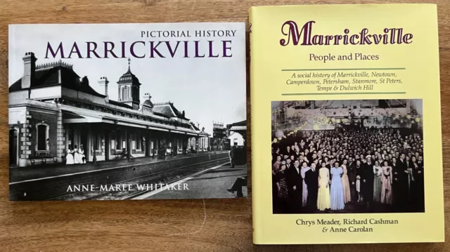 Marrickville People & Places Social History Pictorial History Marrickville Books