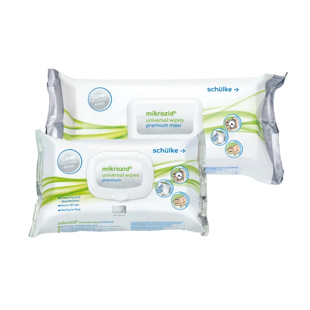 Schülke mikrozid universal wipes Desinfektionstücher premium