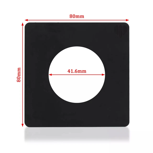 Plaque Objectif Copal #1 Pour Linhof Master Technika 4x5 Grand 312719
