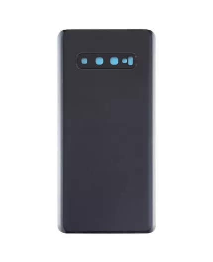 Vitre Arrière de Remplacement Samsung Galaxy S10+ (G975F) - Noir