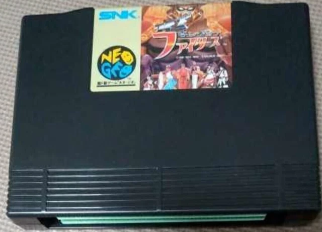 Snk System SNK NEOGEO AES QUIZ KING OF FIGHTERS Japanese System Fighting Action ...