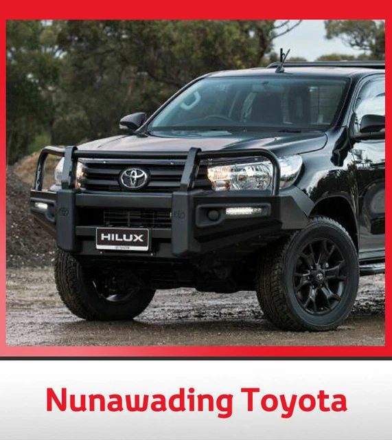 Hilux clearance genuine bullbar