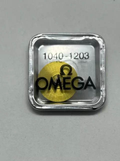 #836 Nuevo NOS Original OMEGA 1040 1203 Pieza de Repuesto Cubierta Respuesto