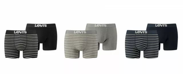 Levi's Boxer 200SF Vintage Rayures 2er-PACK Boxers