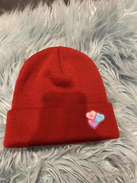 Jeffree Star Candy Hearts Red Beanie Valentines