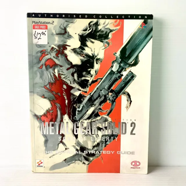 Metal Gear Solid 2 Complete Strategy Guide Book - Piggyback Interactive