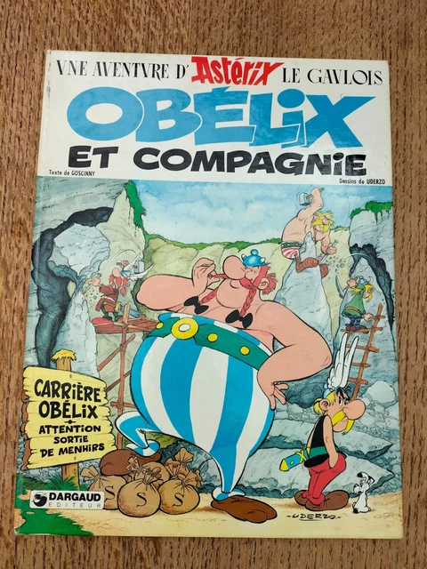 Eo 1976 Asterix Obelix Et Compagnie Par Uderzo Dargaud C1182
