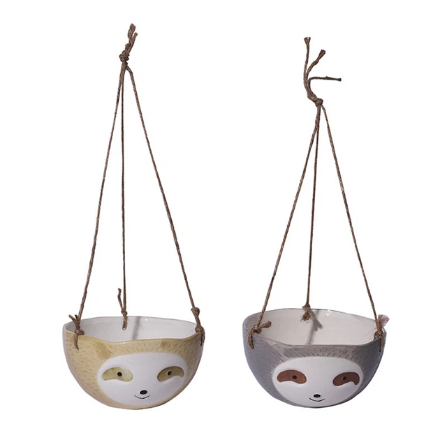 Wand Hängen Hängen Pflanzer Korb Home Garten Decor Ornamente 2