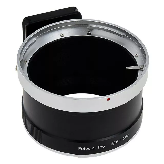 Fotodiox Objektivadapter Pro Bronica ETR Linse für Fujifilm GFX 50S Kamera 2