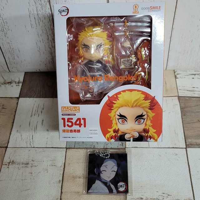 Nendoroid devil's blade purgatory anjuro shinobu-san with clear key chain