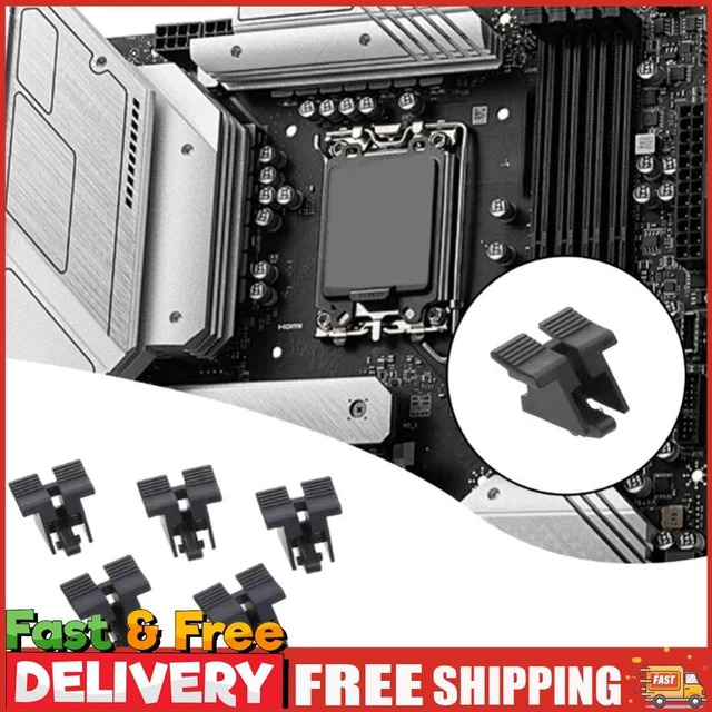 Socket Computer Male 5PCS DESKTOP COMPUTER Mainboard PCIE X16 Socket Replacement 164Pin £5. ...